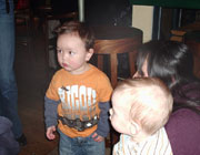 Neefje Robin wordt ook steeds groter